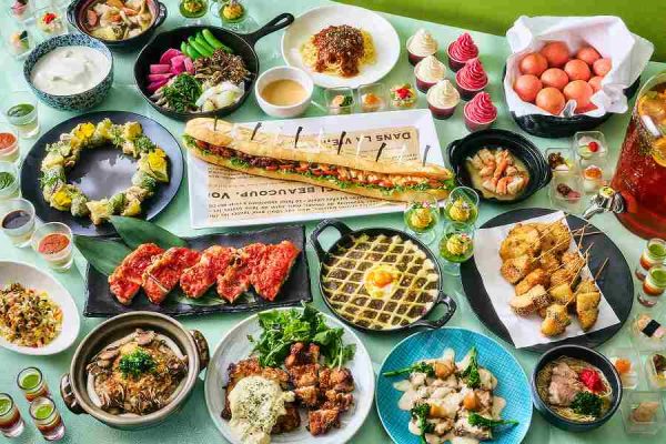 品川プリンスホテル、日本各地の味を集めた「品プリグルメ紀行」を開催4月16日から
