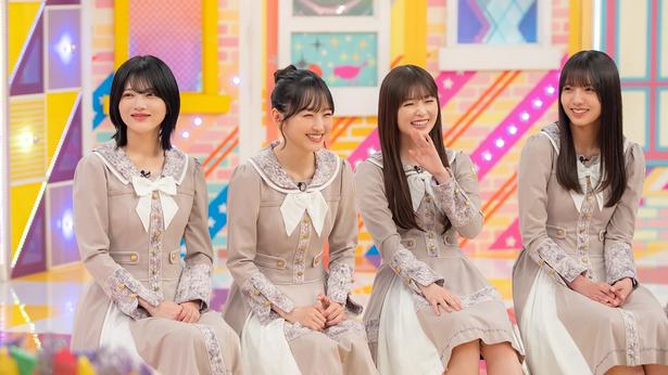 乃木坂46林瑠奈、“プリンセスごっこ”でまさかの馬役「女の子を乗せて人工芝の上を歩いたんです」＜乃木坂工事延長中＞