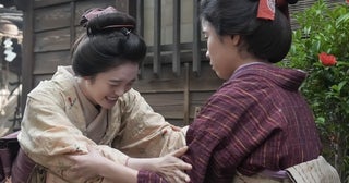 ＜明日のばけばけ＞トミー・バストウ“ヘブン”、北香那“リヨ”に自分の過去を聞いてほしいと話し始める