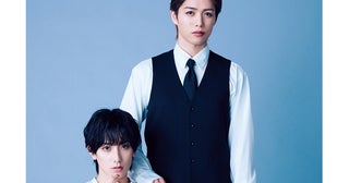 ミュージカル『黒執事』で共演！ 小西詠斗、立石俊樹との初対面は「こんな王子様みたいな人がいるんだ」