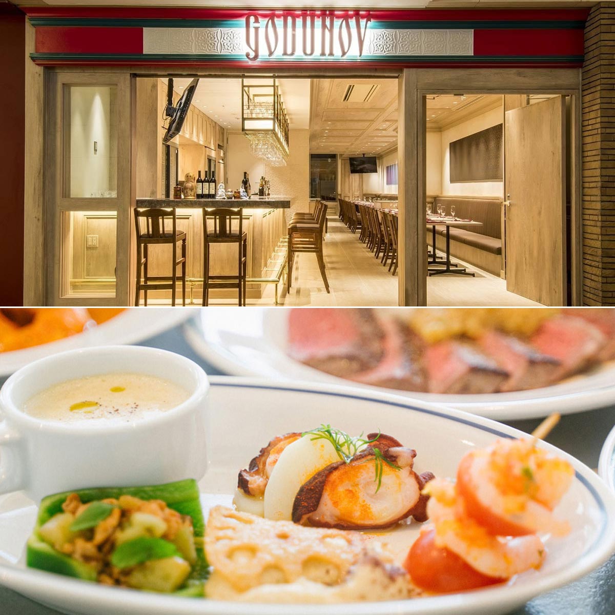 ALL2,500円以下！おひとりさまにおすすめの東京駅直結ランチ3選。カウンター席があるから、ひとりでも気兼ねなく