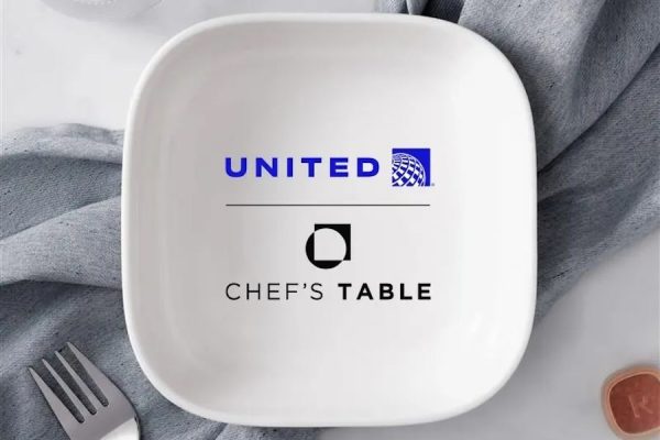 ユナイテッド航空、ビジネス機内食でNetflix「シェフのテーブル」コラボ8月1日から