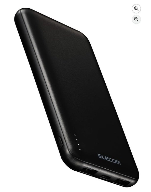 3ポート同時出力。スマホも、タブレットも、まとめて充電可能に【エレコム】のモバイルバッテリーがAmazonに登場中‼