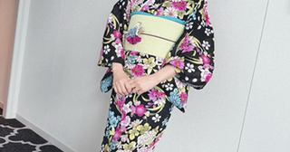  渡辺美奈代、艶やかな浴衣姿にファン「とっても素敵」 