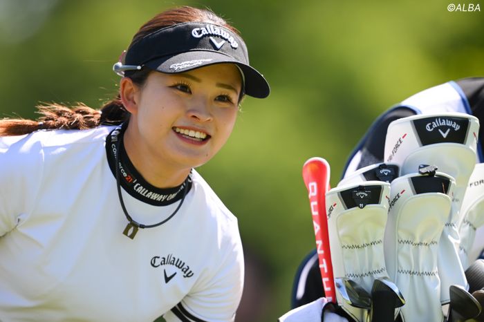 ツアー史上最大の下克上なるか政田夢乃が初日77位→2打差2位浮上でV争い