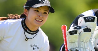 ツアー史上最大の下克上なるか政田夢乃が初日77位→2打差2位浮上でV争い