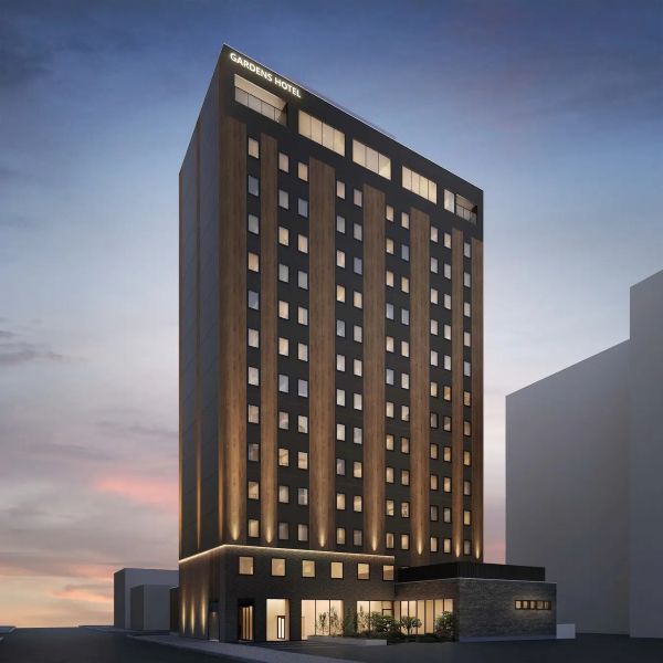 ホテル十勝屋、帯広市中心部に14階建てホテル2027年末開業