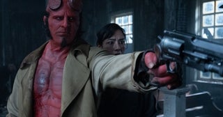 シリーズ最新作『ヘルボーイ／ザ・クルキッドマン』公開日決定！ダークな世界観を表現したティザービジュアル