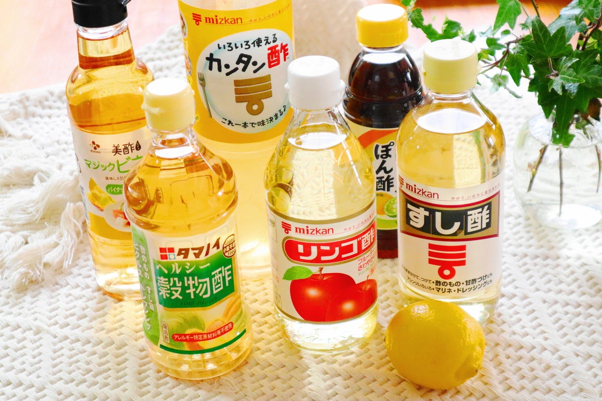 実は優秀！お酢がなくても使える、料理の代用品4選と使い分け