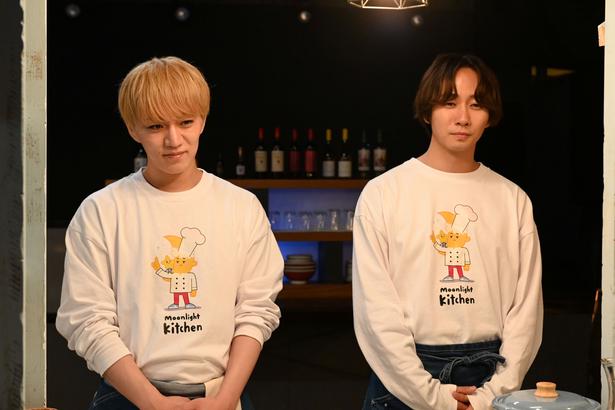 神山智洋“翔太”＆中村海人“輝元”は、横浜で屋台を開く「やれるよな、俺たち」＜ミッドナイト屋台2＞