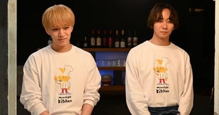 神山智洋“翔太”＆中村海人“輝元”は、横浜で屋台を開く「やれるよな、俺たち」＜ミッドナイト屋台2＞