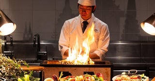 センタラグランドホテル大阪の“炎”がテーマのランチビュッフェ。タイ料理から和食まで、豪快なライブキッチンメニューに注目！