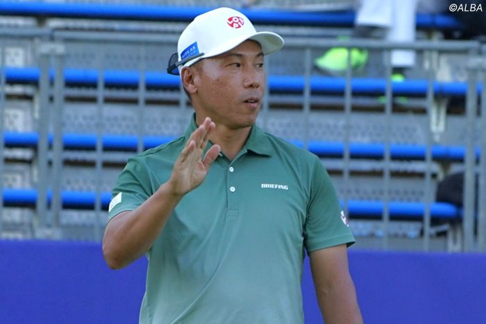 44歳・内藤寛太郎が初V王手佐藤大平2位、香妻陣一朗3位