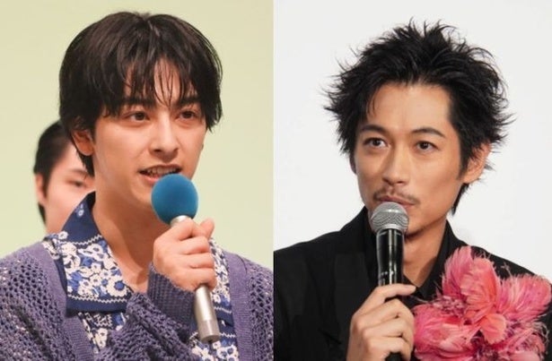 ディーン・フジオカ＆新原泰佑、親子の仲良し腕組みツーショット「あまりにも尊い」の声＜ちょっとだけエスパー＞