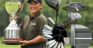 シニアメジャー初制覇の増田伸洋「山下選手のパターをマネてPINGに頼みました」【勝者のギア】