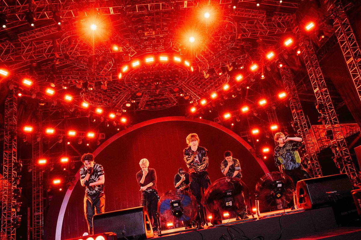 BE:FIRST、インドネシア最大級フェス『LaLaLa Festival 2026』初出演メインステージで14曲披露