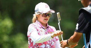 ＜速報＞全米帰りの桑木志帆が単独首位吉田鈴はイーブンでプレー中