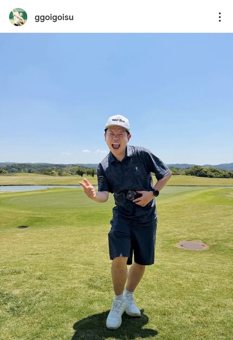 お笑いコンビ・ダイアンの津田篤宏がベストスコア「77」を達成女子プロたちも祝福「ゴイゴイスー！」