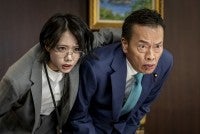 『民王R』初回遠藤憲一⇔あの、入れ替わり演技に称賛続々「完璧すぎてヤバい」「絶妙に似てる」