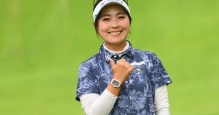 パット数はフィールド最少の「22」“重馬場”グリーンを完全攻略した青木瀬令奈が今季初の首位スタート