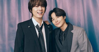浦井健治と小池徹平が語る『ある男』創作の現場 ――『デスノート THE MUSICAL』以来8年ぶりの共演で挑む新作オリジナルミュージカル