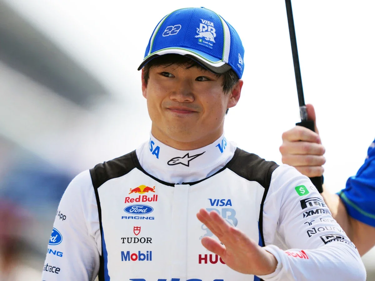 【F1】角田裕毅はQ1敗退でも入賞をあきらめていなかったマリオカートばりのブーストで10位フィニッシュ
