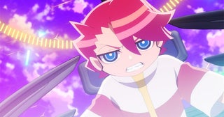 『想星のアクエリオン』第2話、反発するサッコ！ モノレールコラボも