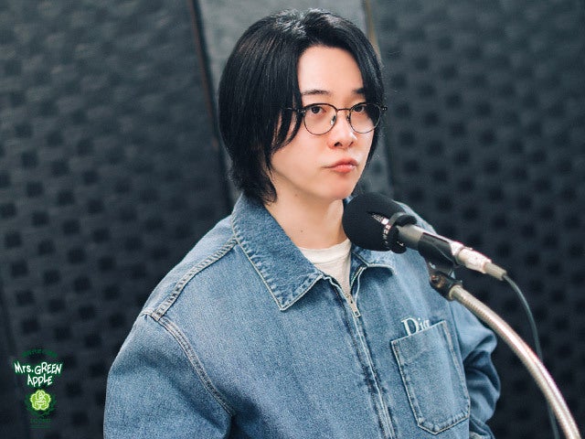 Mrs. GREEN APPLE大森元貴、渡米中の若井滉斗に感心「かっこよかったよ！」と絶賛した行動とは？