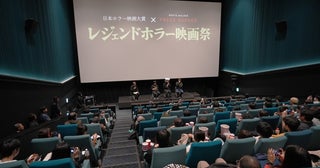 「レジェンドホラー映画祭」を独占レポート！大森時生・梨・近藤亮太が集結、清水崇は“恐怖の原点”を語る