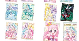 【プリキュア】わんぷりと歴代プリキュアが食玩カード第10弾に！