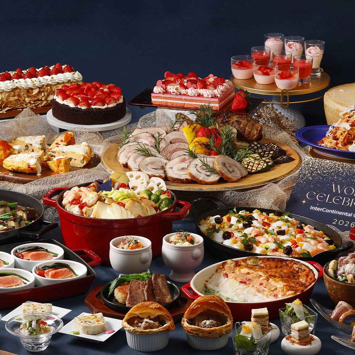 2025年本当においしかった“ディナービュッフェ”ランキングTOP5！帝国ホテル 東京など、Youtuberモチ子さんおすすめ