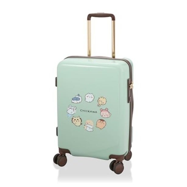 旅の相棒に最適！【シフレ】の機能性と可愛さを兼ね備えたスーツケースがAmazonで販売中！
