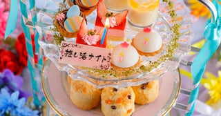 名古屋東急ホテルの「推し活」アフタヌーンティー。推し色ジュレやカラーチョコなど、特別メニューで盛り上がろう