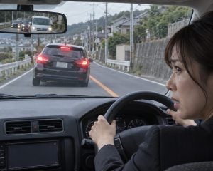 「もしかして、わざと？」急加速と急減速を繰り返す車…女性が帰り道で見た“スカッとする光景”