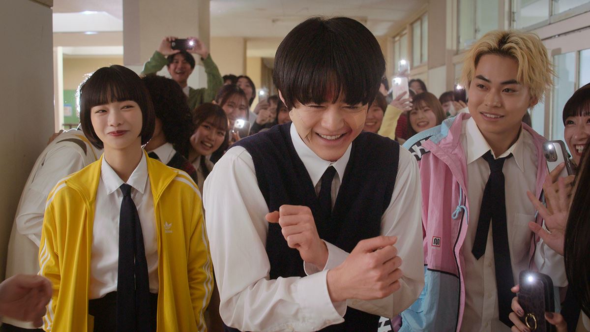 Netflix『喧嘩独学』武内英樹監督が明かす鈴鹿央士の過酷な役作り場面写真8点も解禁