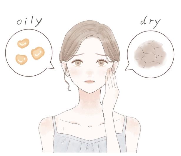 「Tゾーンはテカるのに頬はカサつく…」その悩み、もうあきらめない！ありそうでなかった“混合肌向け”の新ブランドに注目