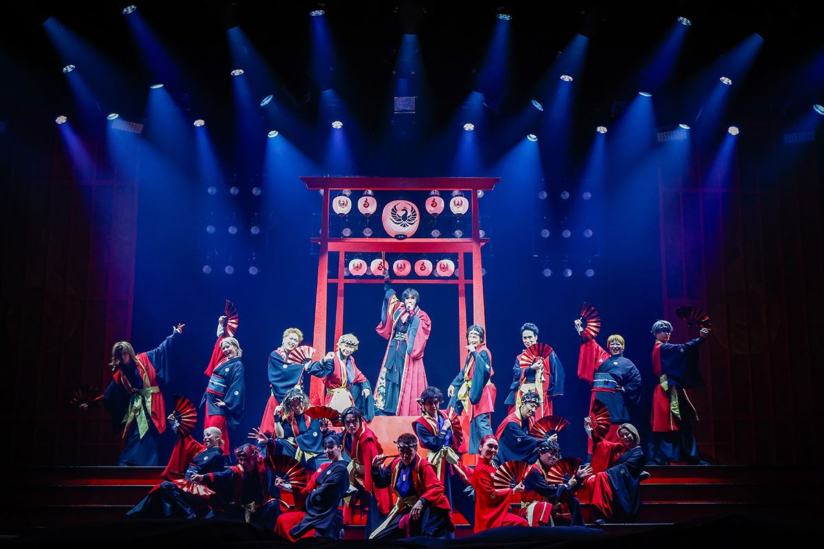 日本のエンタメ全部盛り！ 早乙女太一率いる劇団朱雀『OMIAKASHI』開幕TOKYO INSIDE CLUB／OTOGIの再演も決定
