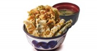 天丼てんや“春限定メニュー”登場！ 「桜海老と鰆の天丼」などラインナップ