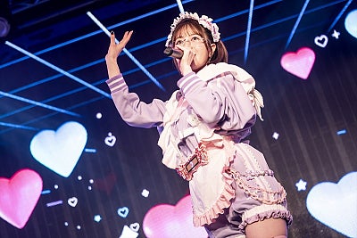 江籠裕奈、6th シングル リリースライブ開催あつあつのライブで「幸せな時間」