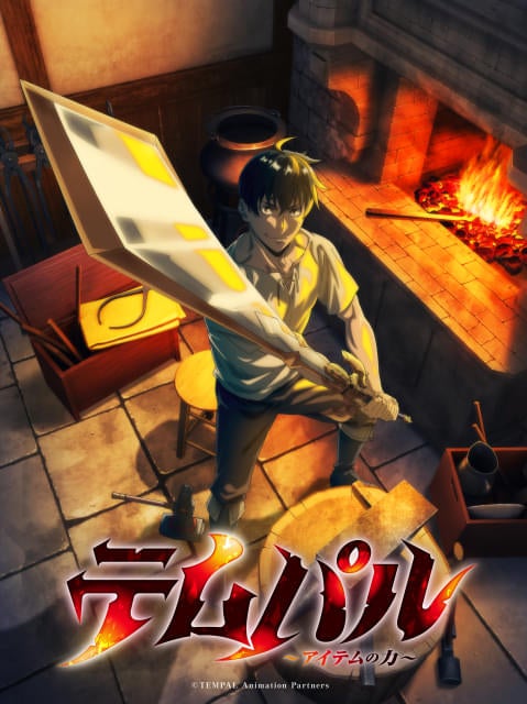 ウェブトゥーン「テムパル～アイテムの力～」10月にJ.C.STAFF制作でTVアニメ化橘龍丸、瀬戸麻沙美が出演