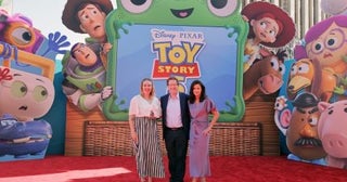 ケナ・ハリス共同監督＆リンジー・コリンズプロデューサー「おもちゃたちがデバイスのことをどう思うのかという視点がとても面白い」『トイ・ストーリー5』【インタビュー】