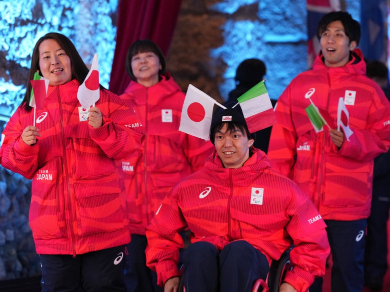 選手の映像参加も！ミラノ冬季パラの芸術的開会式