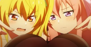 『ニートくノ一となぜか同棲はじめました』第19話 タコ型妖魔が銭湯に出現！