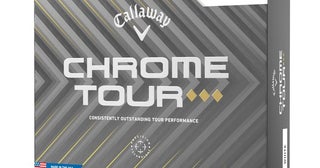 トリプルダイヤがボールにも！キャロウェイ『CHROME TOUR◆◆◆』ボール、3月下旬デビュー