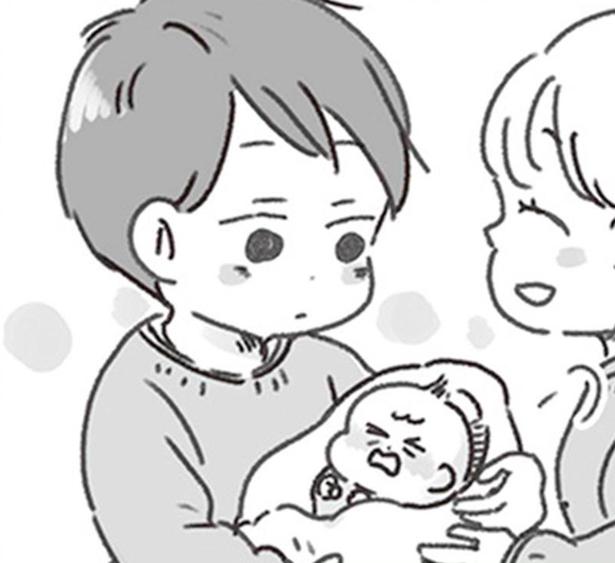 「お父さんはじめまして！」生まれたばかりの娘を渡されても夫は無表情のまま／夫と心が通わない（5）