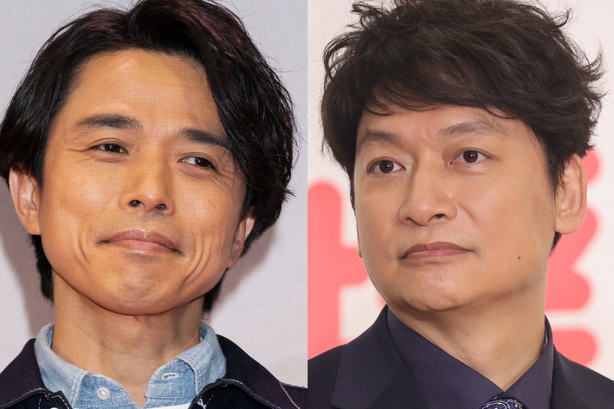 井ノ原快彦香取慎吾主演のコメディ映画で共演へ！STARTOタレントが旧ジャニ退所組とタブー解禁