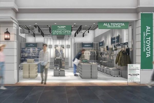 中部国際空港T1に「ALL TOYOTA CIRCULAR STORE」、7月1日オープン
