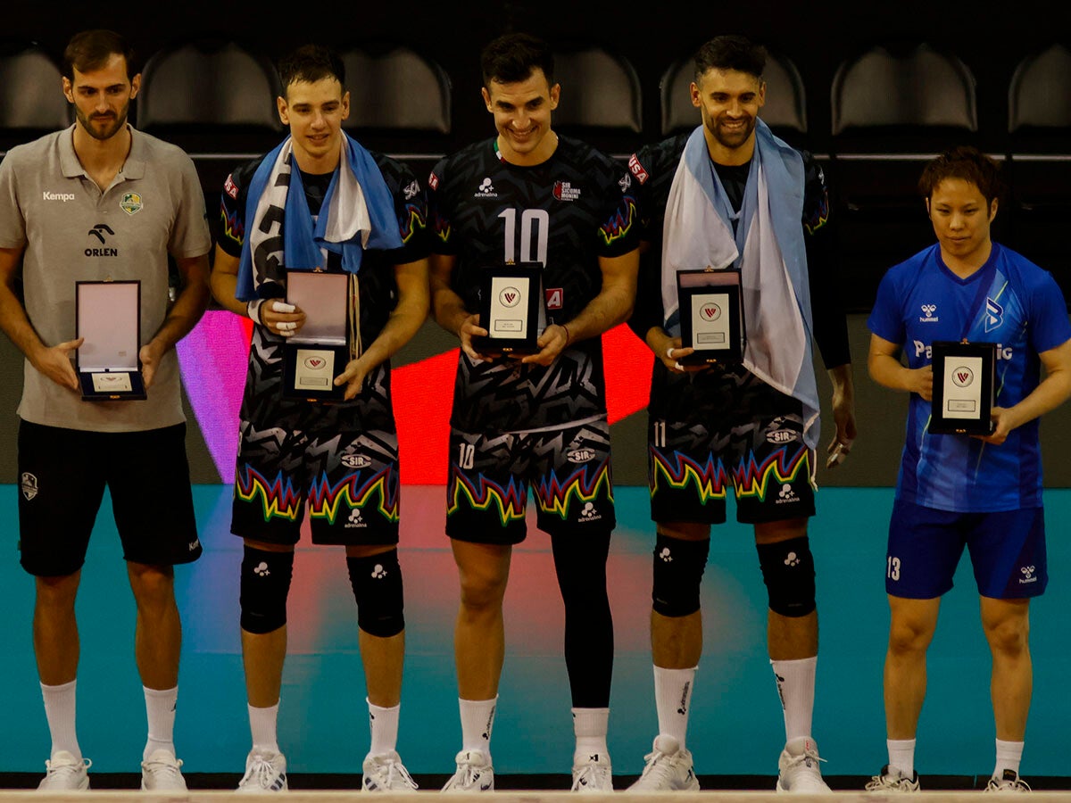 【男子バレー】世界クラブ選手権のベストリベロ、山本智大の矜持「コンスタントにプレーできるのが自分の強み」