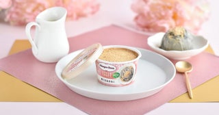 ハーゲンダッツ「黒ごま＆きなこ」登場豆乳ベースで“和”の濃厚さを楽しむ期間限定ミニカップ