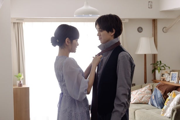 宮近海斗“聖”、葵わかな“小和”との結婚を意識し始め…そんな中、2人は戸塚純貴“総介”と石川恋“楓”の結婚パーティーへ＜ホンノウスイッチ＞